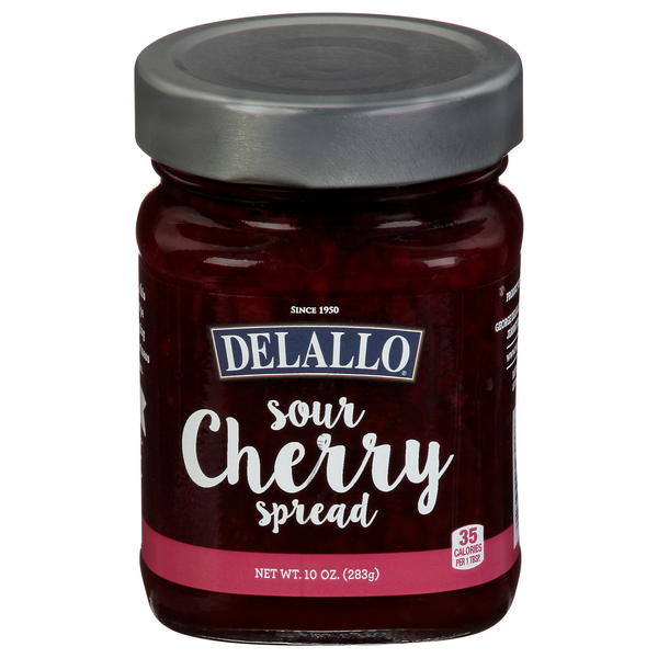 DeLallo Imported Sour Cherry Spread