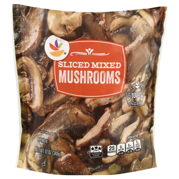 Stop & Shop Sliced Mixed Mushrooms Frozen