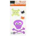 Smart Living Halloween Window Clings Skulls/Spiders Ages 3+