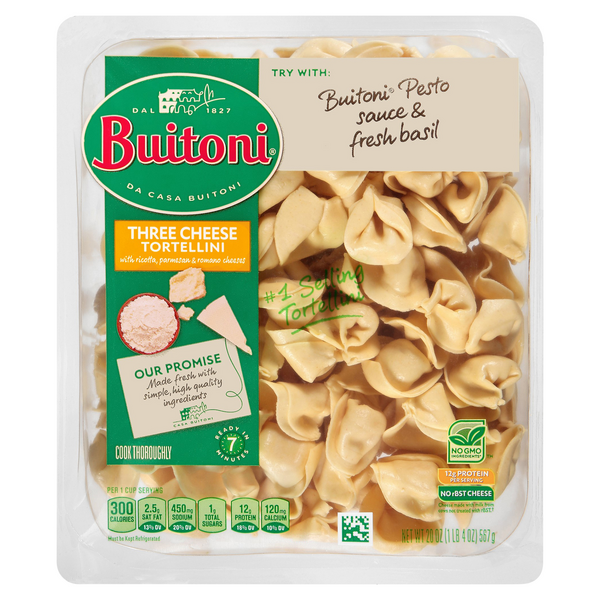 Save on Buitoni Tortellini Pasta Three Cheese Fresh Order Online