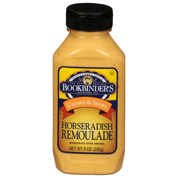 Save on Bookbinder's Horseradish Remoulade Creamy & Savory Order Online