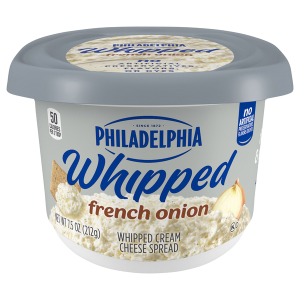 Philadelphia French Onion Whipped Cream Cheese Spread