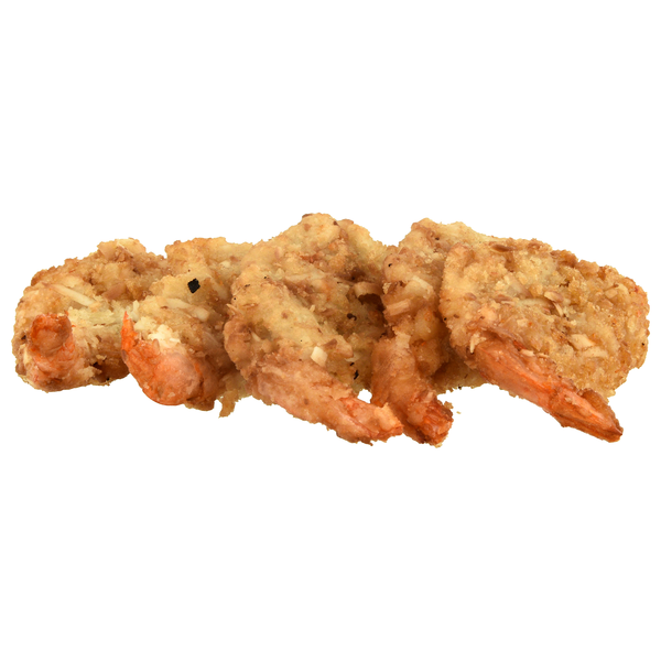 Hannaford Hand Breaded Coconut Shrimp Previously Frozen