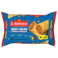 El Monterey Beef & Bean Chimichangas - 16 ct Frozen