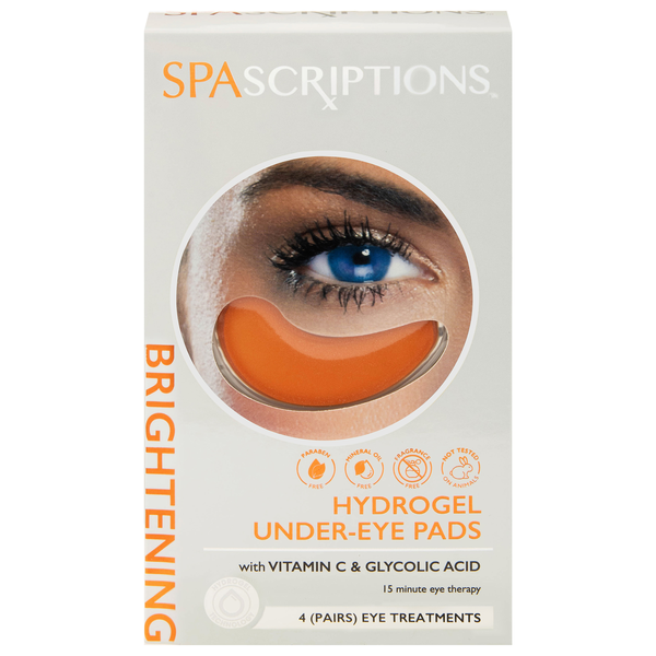 SpaScriptions Brightening Hydrogel Under Eye Pads