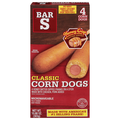 Bar-S Classic Corn Dogs - 4 ct Frozen