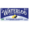 Waterloo Blackberry Lemonade Sparkling Water - 8 pk