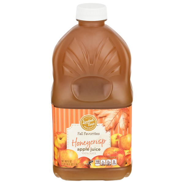 Save on Limited Time Originals Fall Favorites Unfiltered Honeycrisp Apple Juice Order Online