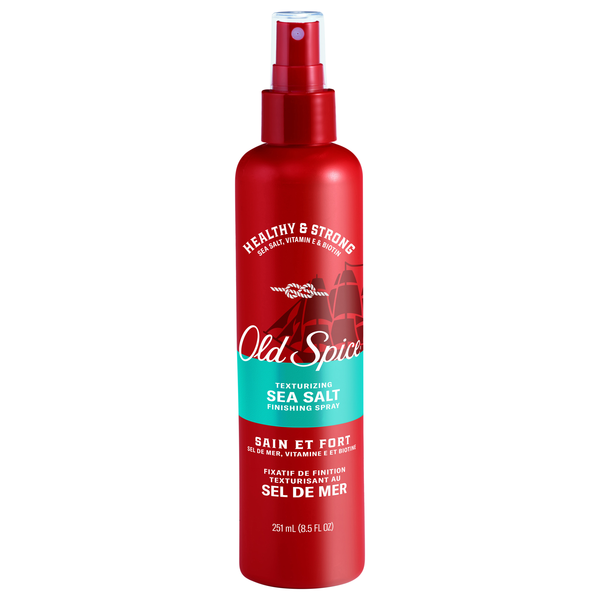 Old Spice for Men Texturizing Medium Hold Sea Salt Finishing Spray