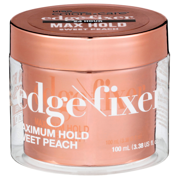 Kiss Glued Maximum Hold Sweet Peach Edge Fixer
