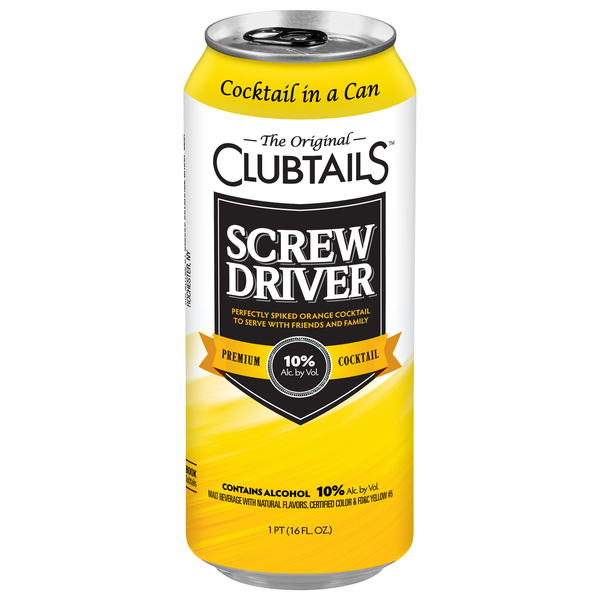 Clubtails Screw Driver (Single)