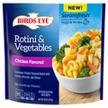 Birds Eye Steamfresh Chicken Flavored Rotini & Vegetables Frozen