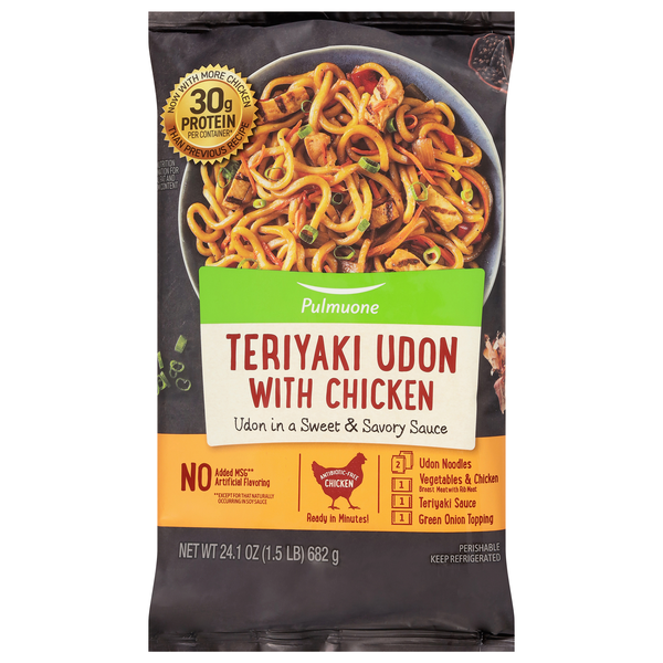 Pulmuone Chicken Teriyaki Udon Noodle Kit