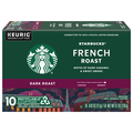 Starbucks French Roast Dark Roast K-Cup Coffee Pods