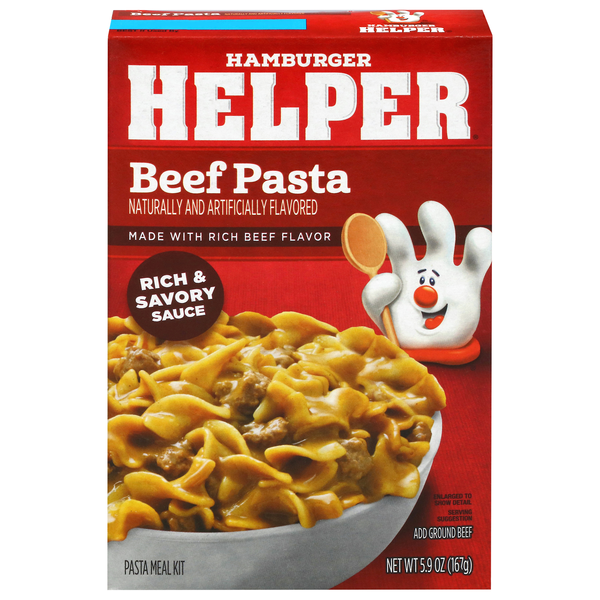 Hamburger Helper Beef Pasta