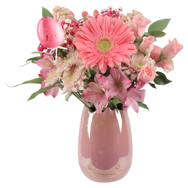 Scramble Petals Vase Pink