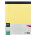 Smart Living Legal Pads Ruled Yellow 8.5 X 11.75 Inch - 50 Sheets/Pad