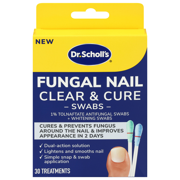 Dr. Scholl's Fungal Nail Clear & Cure Treatments