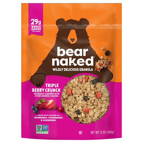 Bear Naked Triple Berry Granola