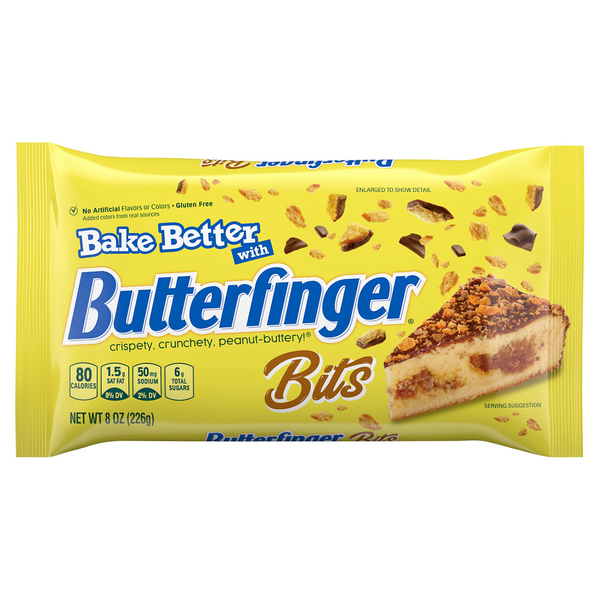 Butterfinger Chocolate Peanut Butter Baking Bits