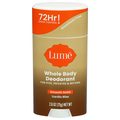 Lume Aluminum Free Vanilla Bliss Whole Body Deodorant Stick