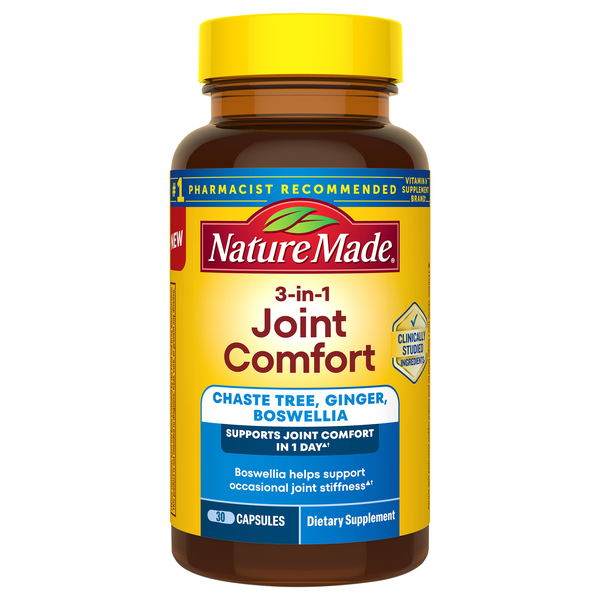 Nature Made 3-in-1 Joint Comfort Capsules