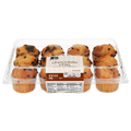 Food Lion Bakery Chocolate Chip Mini Muffins - 12 ct
