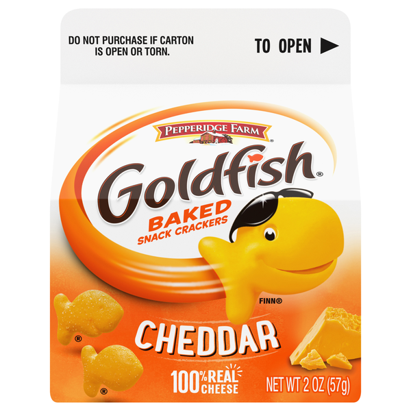 Pepperidge Farm Goldfish Cheddar Cheese Crackers