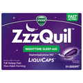 Vicks ZzzQuil Nighttime Sleep-Aid LiquiCaps