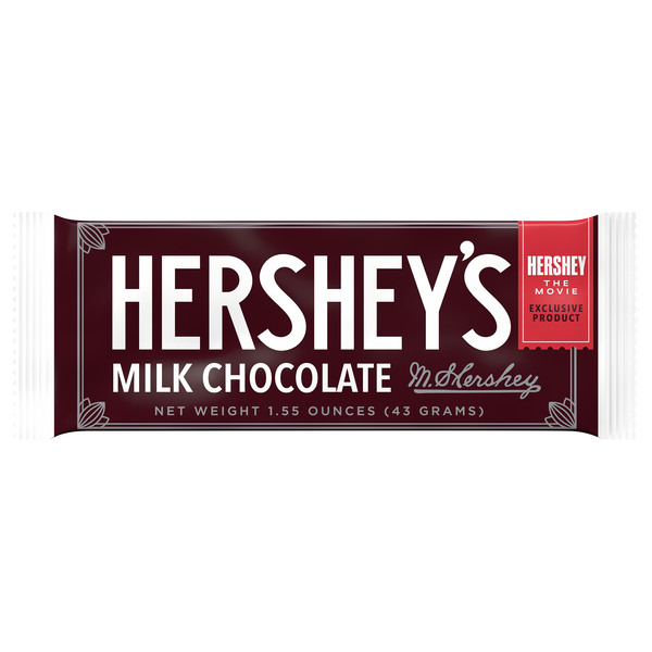 Hershey's Milk Chocolate Candy Bar