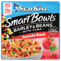 StarKist Smart Bowls Wild Caught Tomato Basil Barley & Beans with Tuna