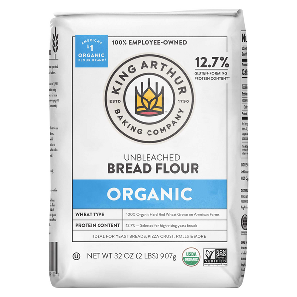 King Arthur Organic Unbleached Bread Flour