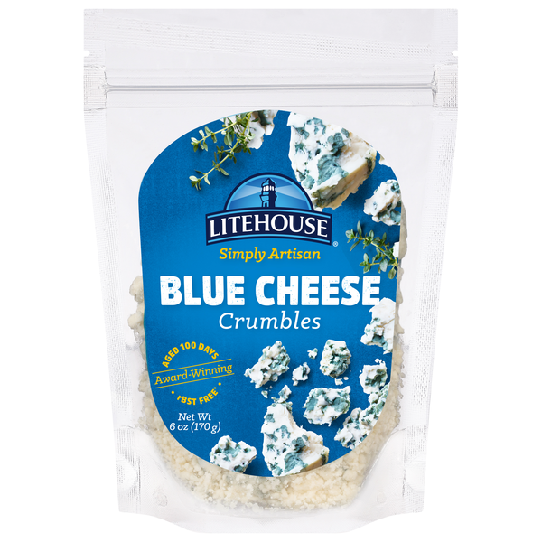 Litehouse Simply Artisan Blue Cheese Crumbles