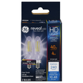 GE Reveal LED HD+ Light Dimmable Light Bulbs 40W