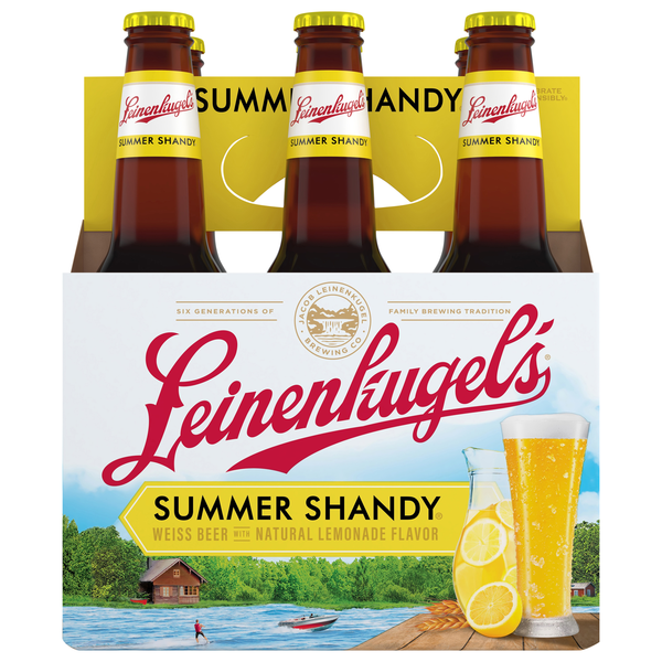 Leinenkugel's Summer Shandy Beer - 6 pk