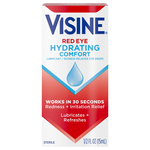 Visine Red Eye Hydrating Comfort Eye Drops