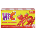 Hi-C Boppin' Strawberry Fruit Drink Boxes - 8 pk