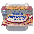Philadelphia Cherry Cheesecake Crumble Dessert Cups - 2 ct