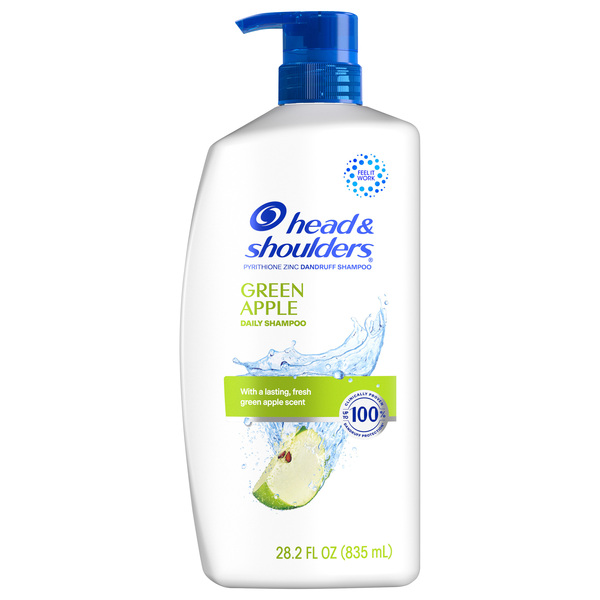 Head & Shoulders Dandruff Shampoo Green Apple