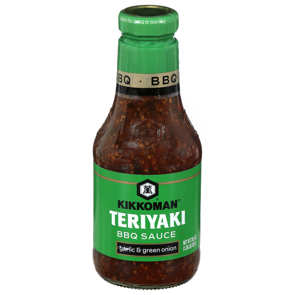 Kikkoman Takumi Collection Garlic & Green Onion Teriyaki Sauce