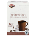 Hannaford Colombian Medium Roast Single Serve Coffee Cups