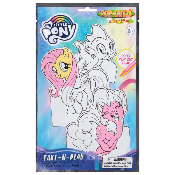 Transformers Color & Play Art Boards