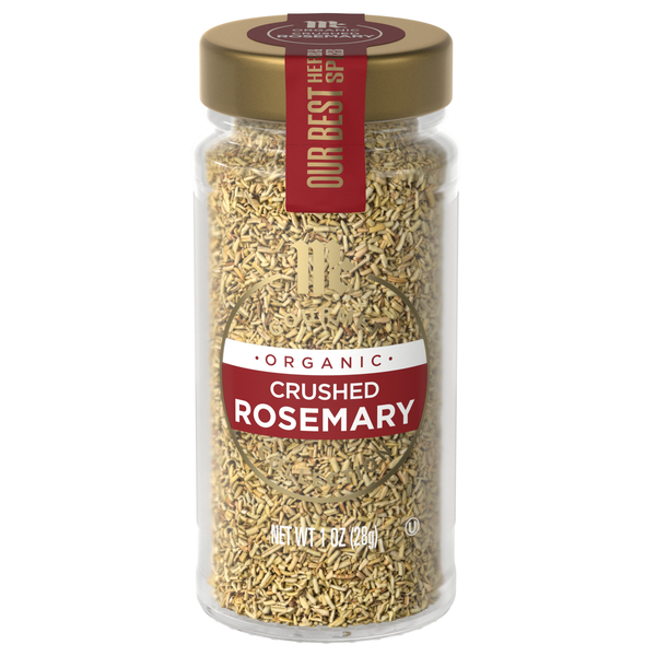McCormick Gourmet Organic Crushed Rosemary
