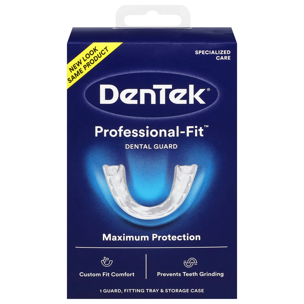DenTek Professional-Fit Dental Guard Maximum Protection