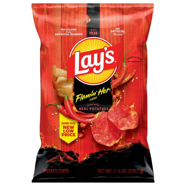 Lay's Flamin' Hot Potato Chips