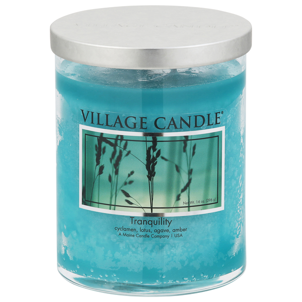 Village Candle Tranquility