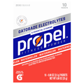 Propel Zero Sugar Watermelon Electrolyte Water Beverage Powder Mix - 10 ct