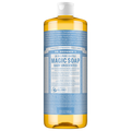 Dr. Bronner's Baby Hemp Unscented 18-in-1 Pure-Castile Soap
