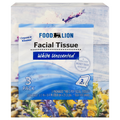 Food Lion Facial Tissue White Unscented 2-Ply 160 ct ea - 3 pk
