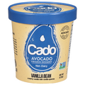 Cado Dairy Free Vegan Vanilla Bean Avocado Frozen Dessert
